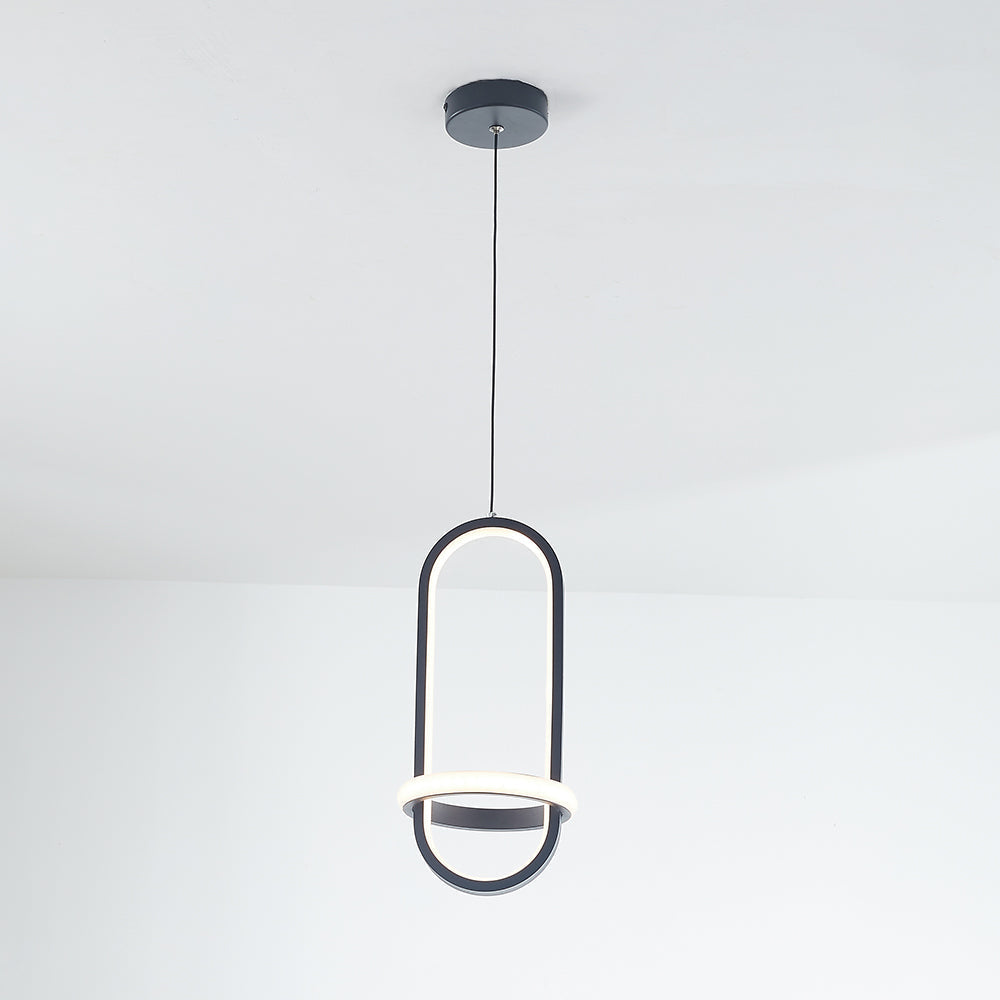 Nyla Moderne Design Minimalistische Hanglamp Voor Slaapkamer Metaal