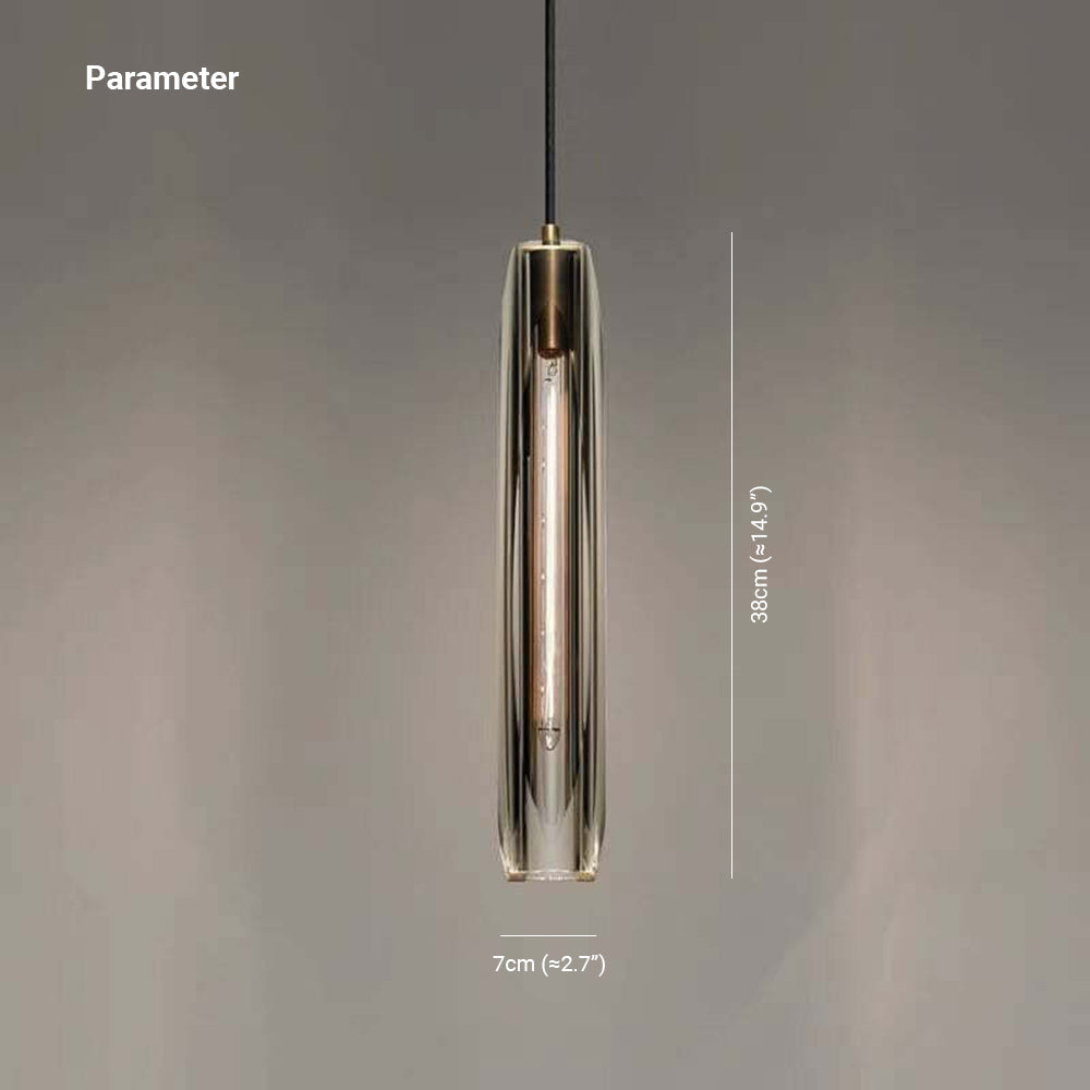 Sana Moderne Design LED Hanglamp Glas Woonkamer Keuken Slaapkamer