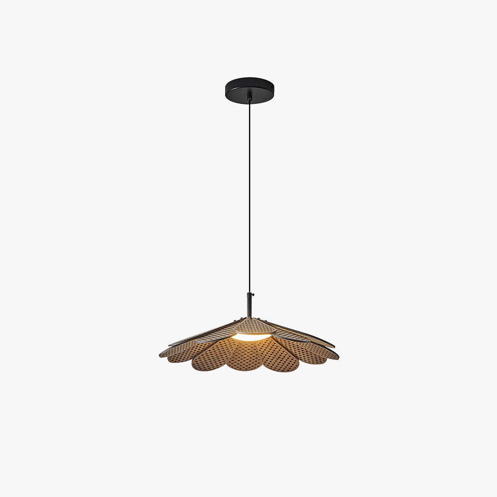 Ritta Vintage LED Hanglampen Walnoot Hout Slaapkamer/Bar/Theekamer