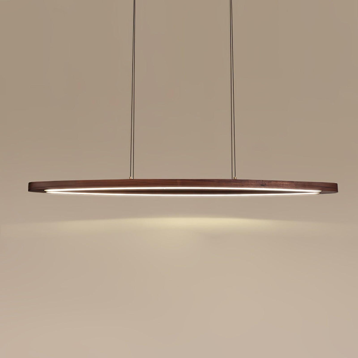Hylan Hout Minimalistische hanglamp