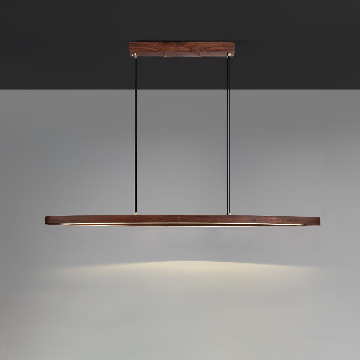 Hylan Hout Minimalistische hanglamp