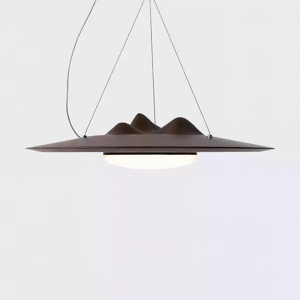 Vathea Premium Noordse kunst hanglamp van hout