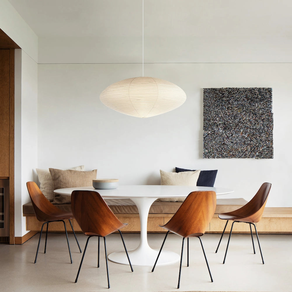 Piaiviella hanglamp washi-papier voor woonkamer