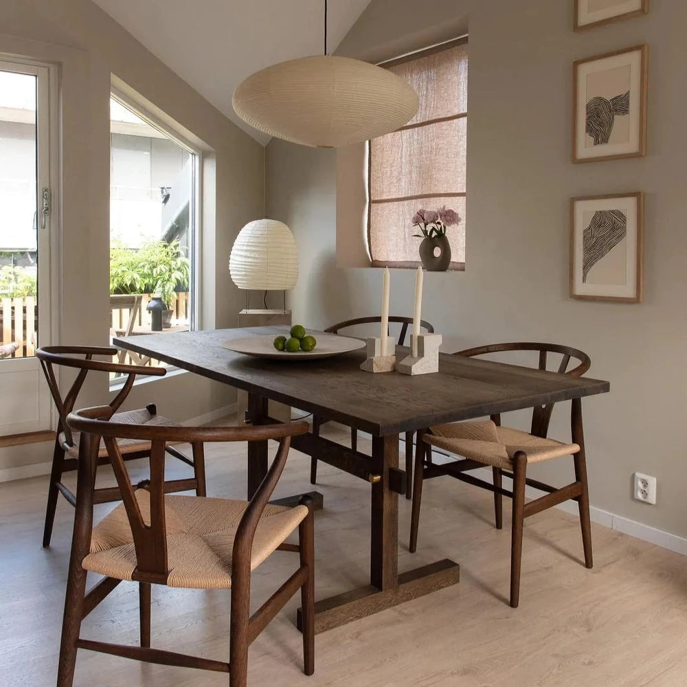 Piaiviella hanglamp washi-papier voor woonkamer