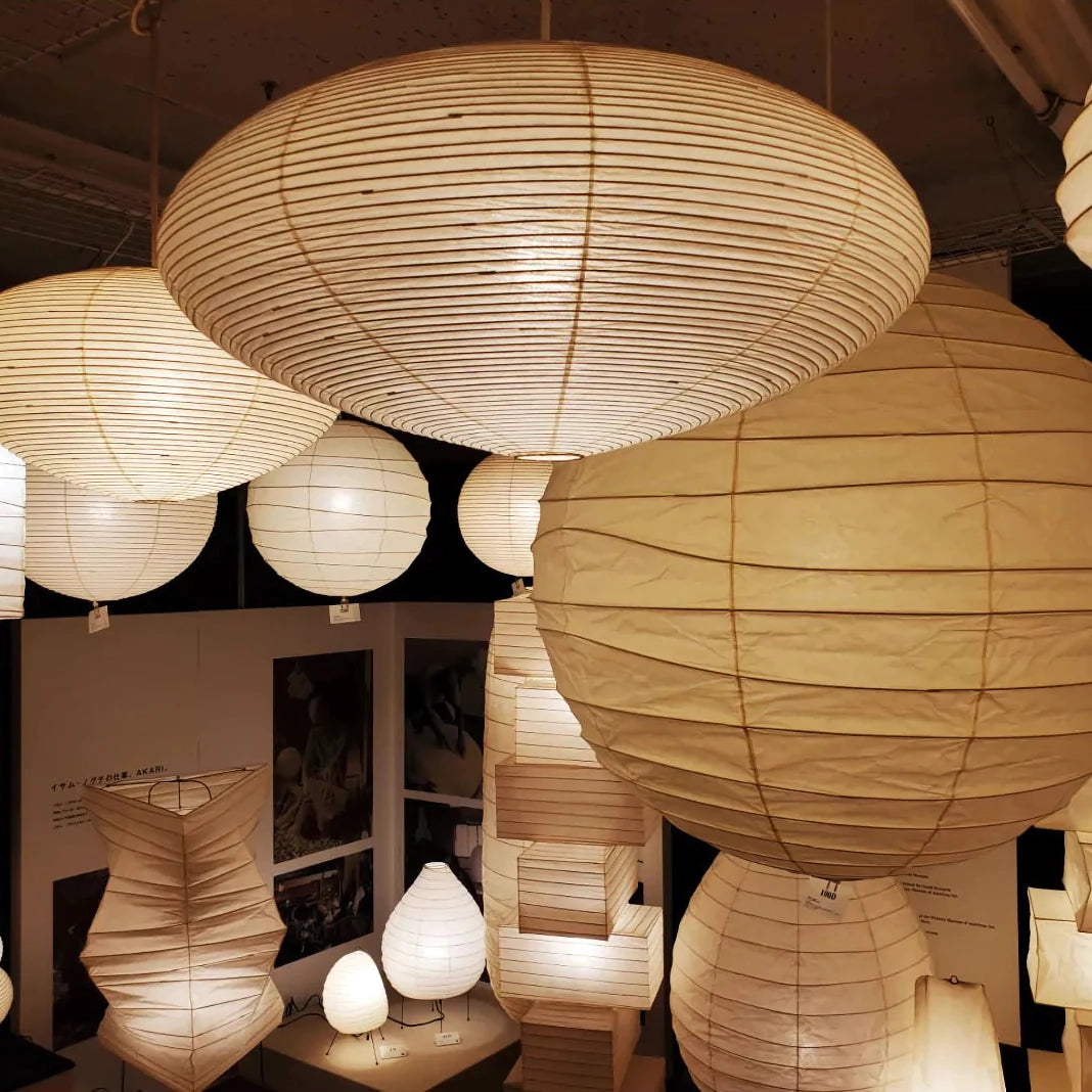 Piaiviella hanglamp washi-papier voor woonkamer