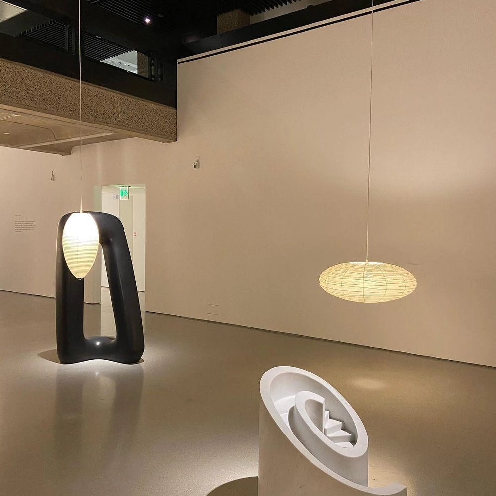 Piaiviella hanglamp washi-papier voor woonkamer