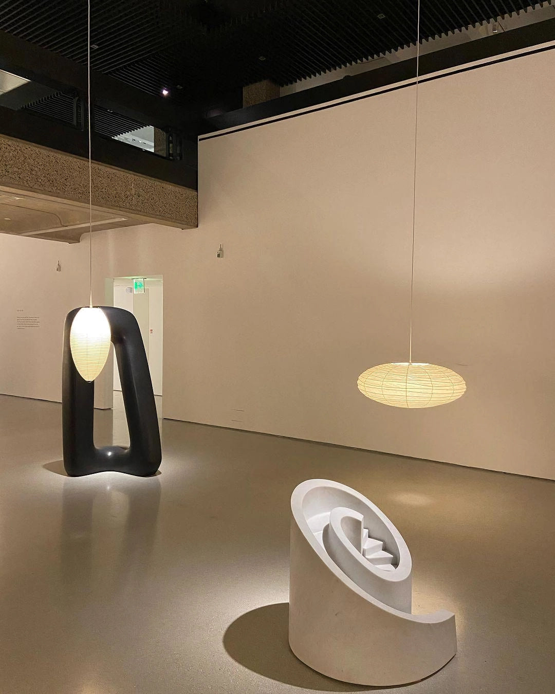Piaiviella hanglamp washi-papier voor woonkamer