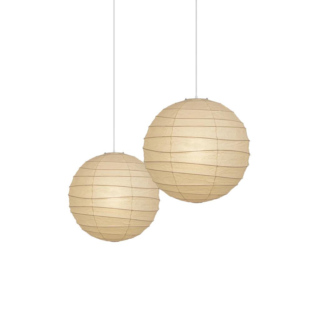 Lunalora Vintage hanglamp van papier