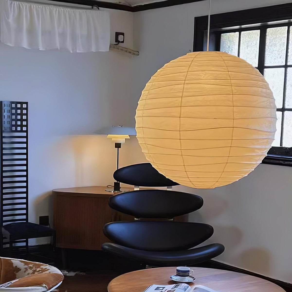 Lunalora Vintage hanglamp van papier