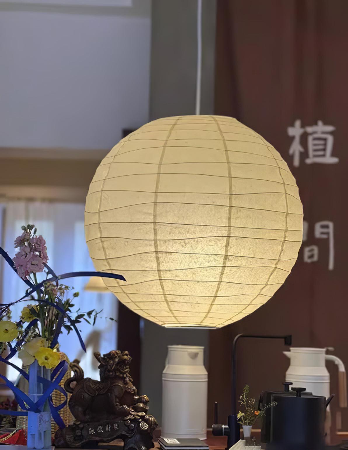Lunalora Vintage hanglamp van papier