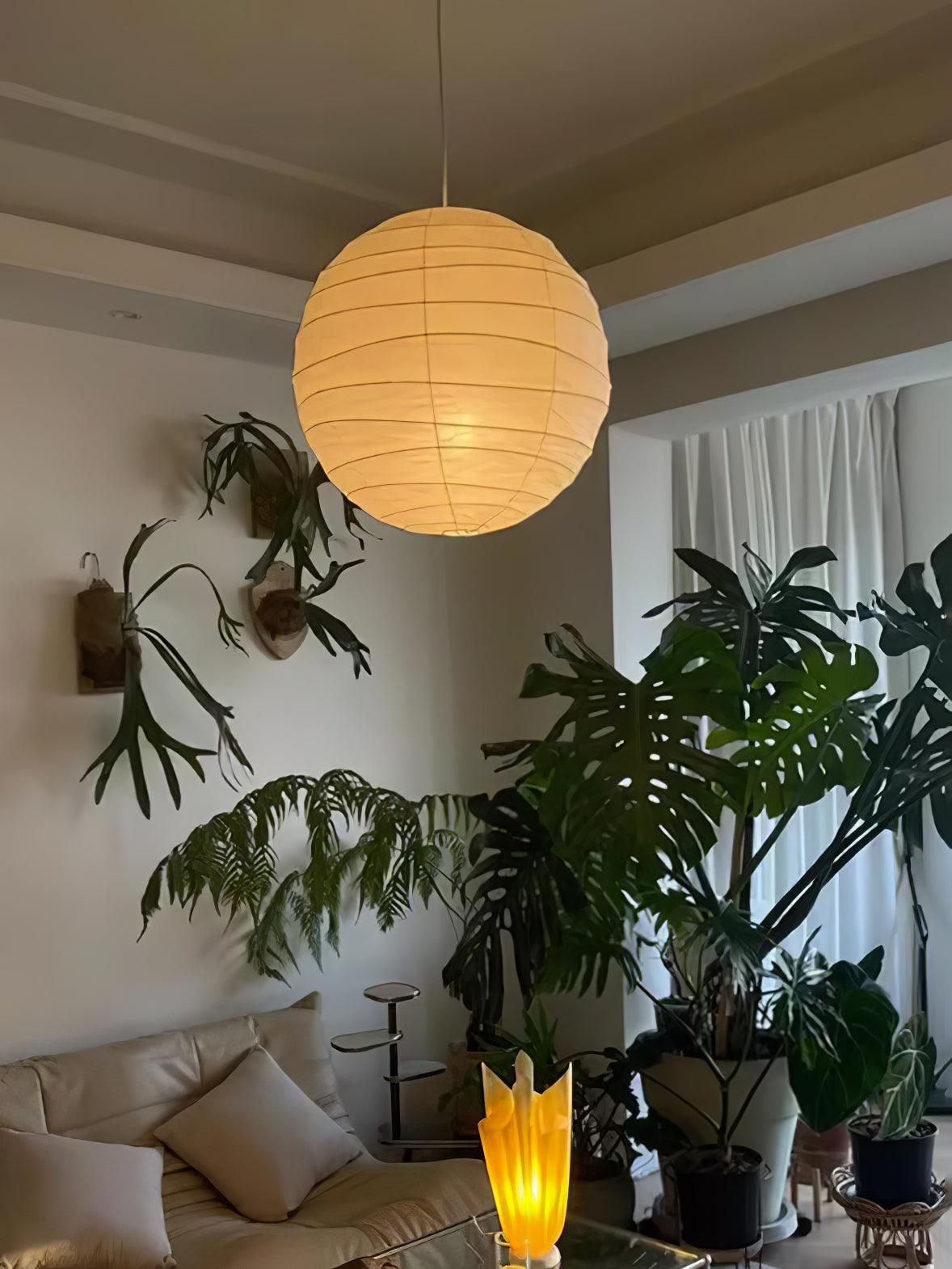 Lunalora Vintage hanglamp van papier