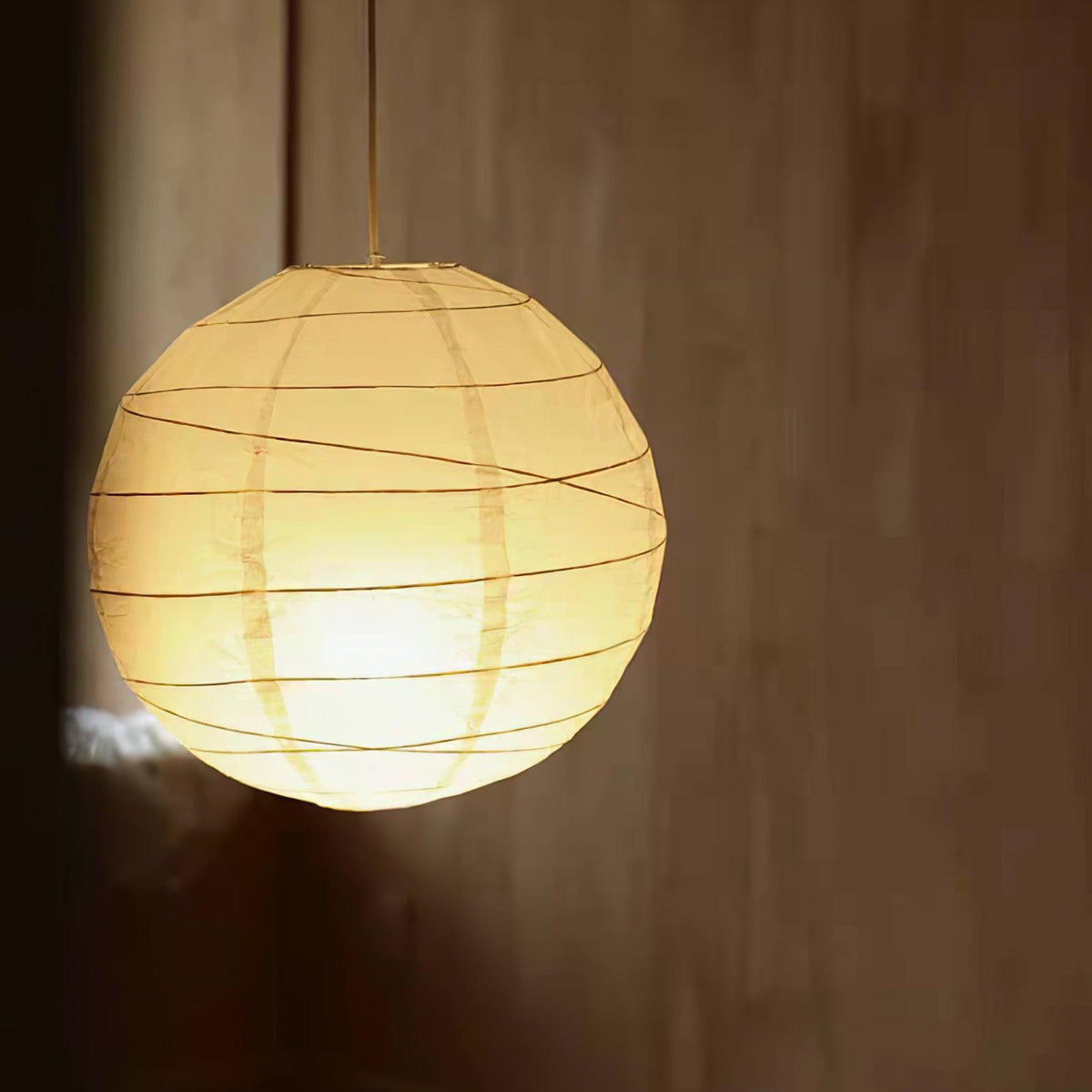 Lunalora Vintage hanglamp van papier