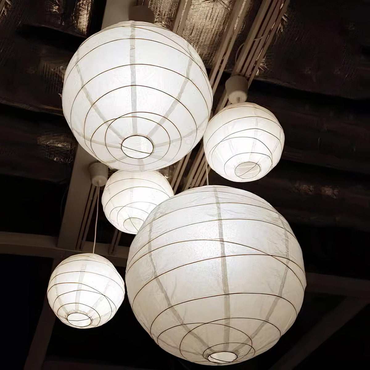 Lunalora Vintage hanglamp van papier