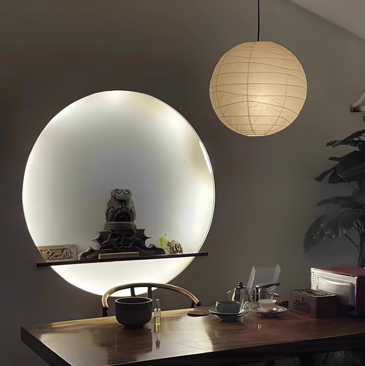 Lunalora Vintage hanglamp van papier