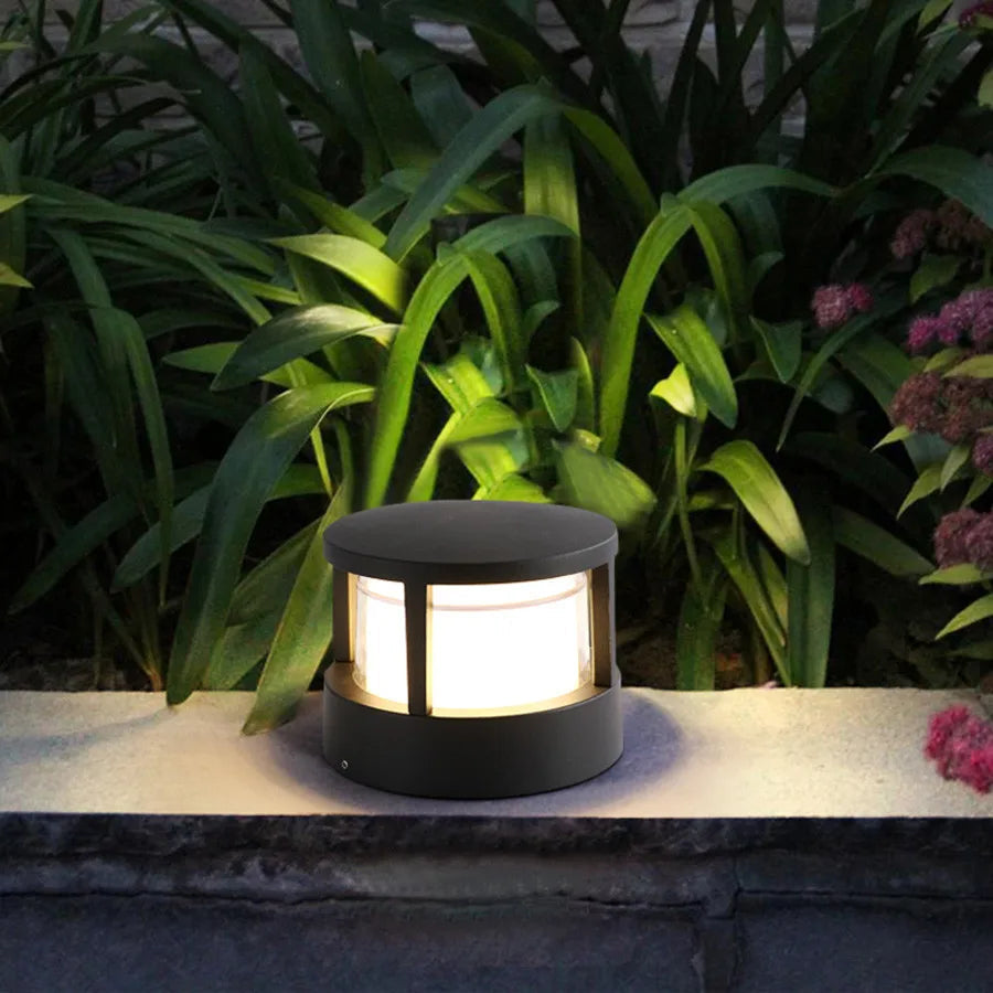 Pena Moderne Design LED Wandlamp Metaal Zwart Tuin/Binnenplaats