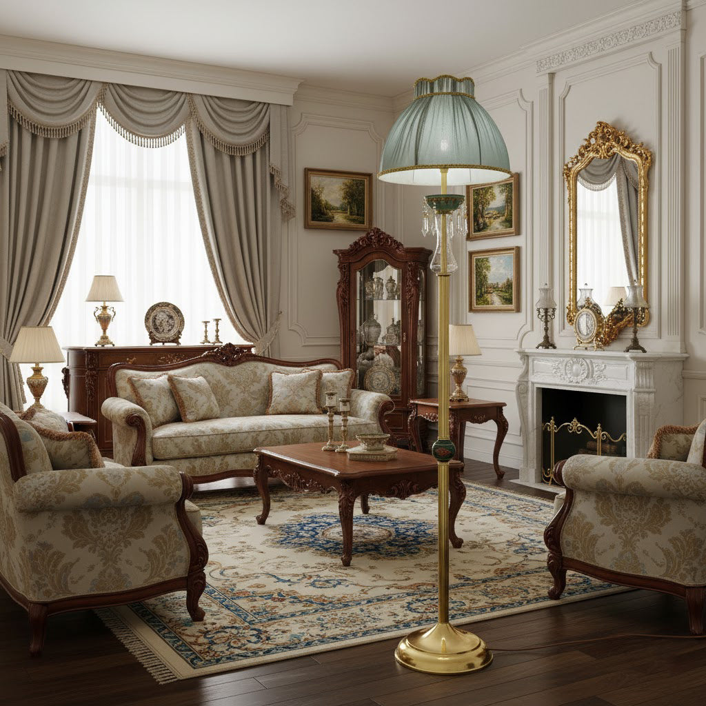 Esmarille vloerlamp