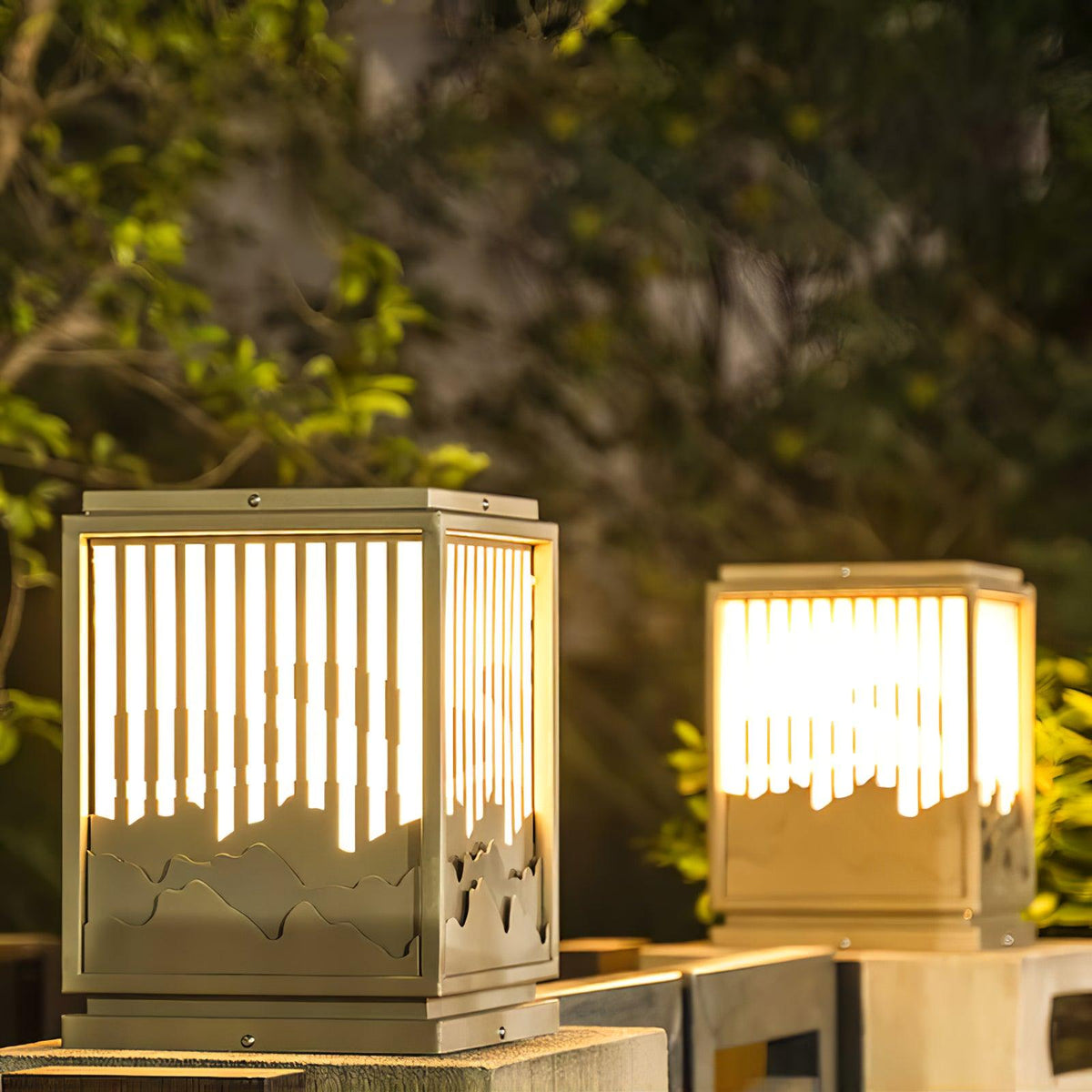 George Moderne buitenlamp
