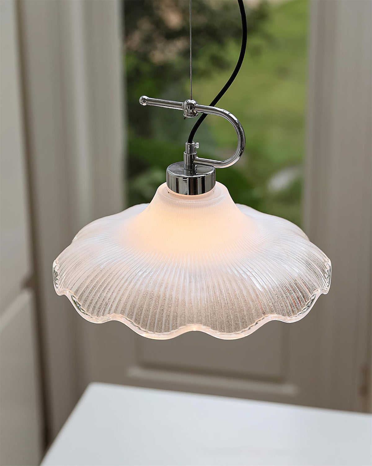 Vitrina hanglamp Geel