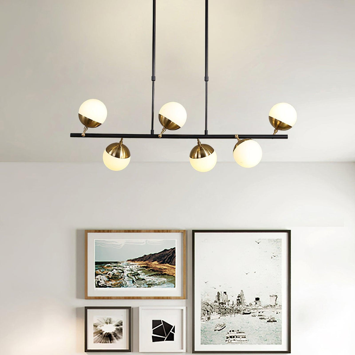 Rivenine Moderne kroonluchter
