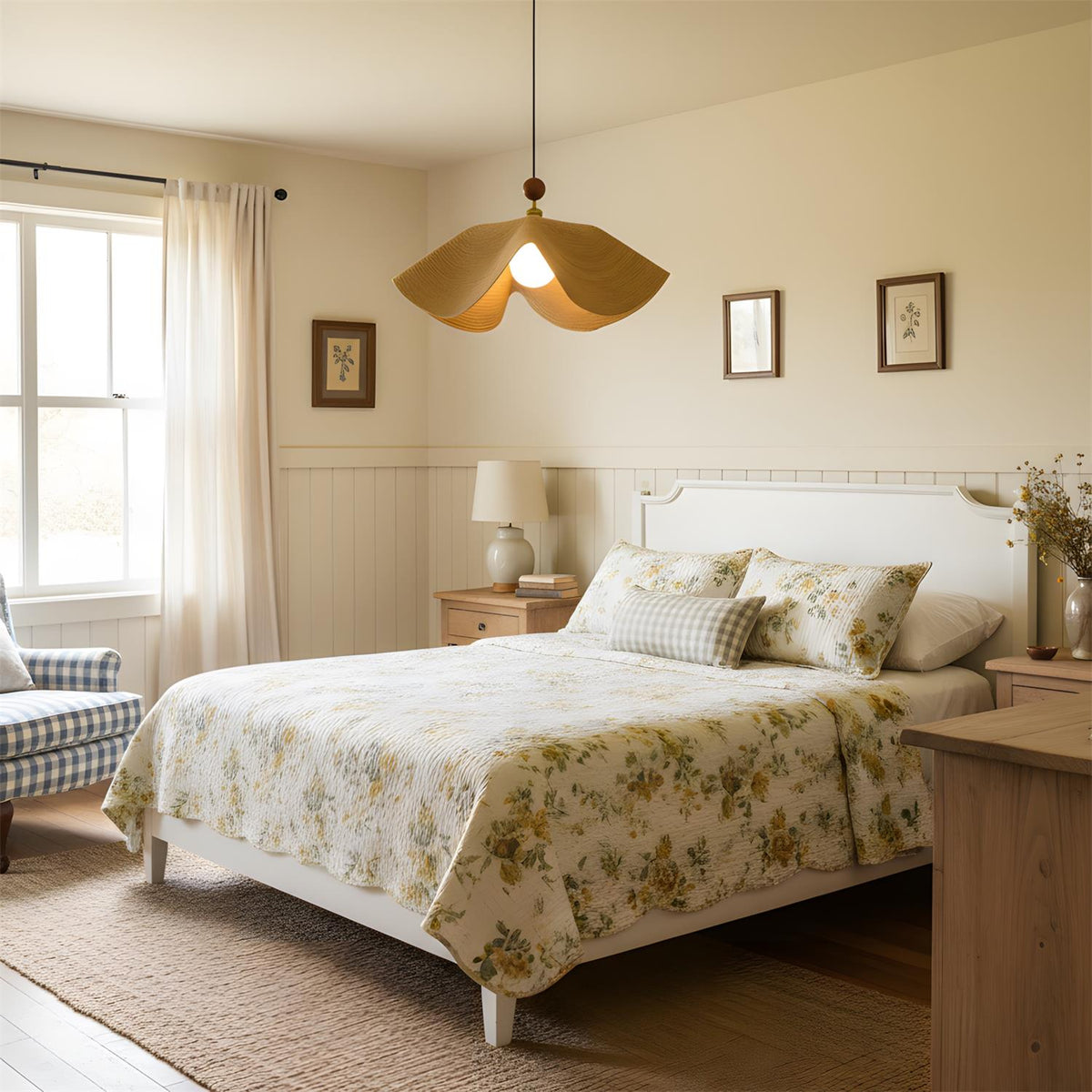 Cirelenne hanglamp blauw