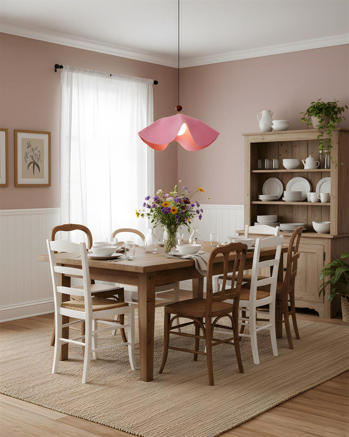 Cirelenne hanglamp blauw