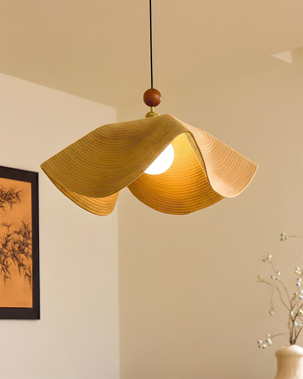 Cirelenne hanglamp blauw