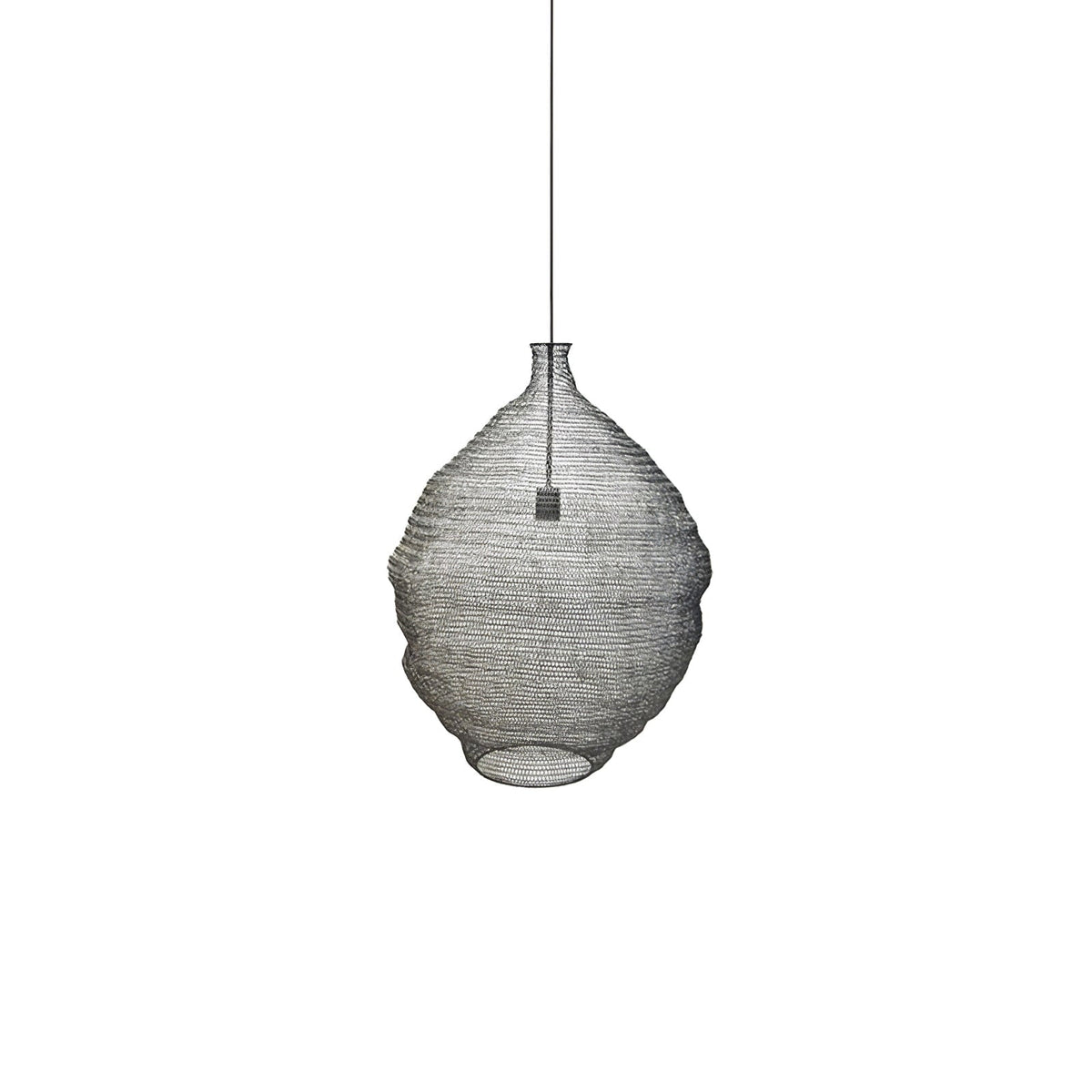 Vae industriële hanglamp van draad