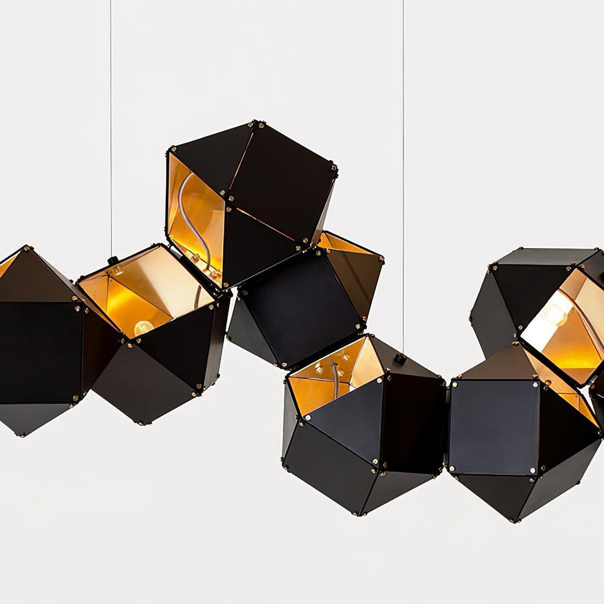 Civ Kroonluchter Geometrisch Modern