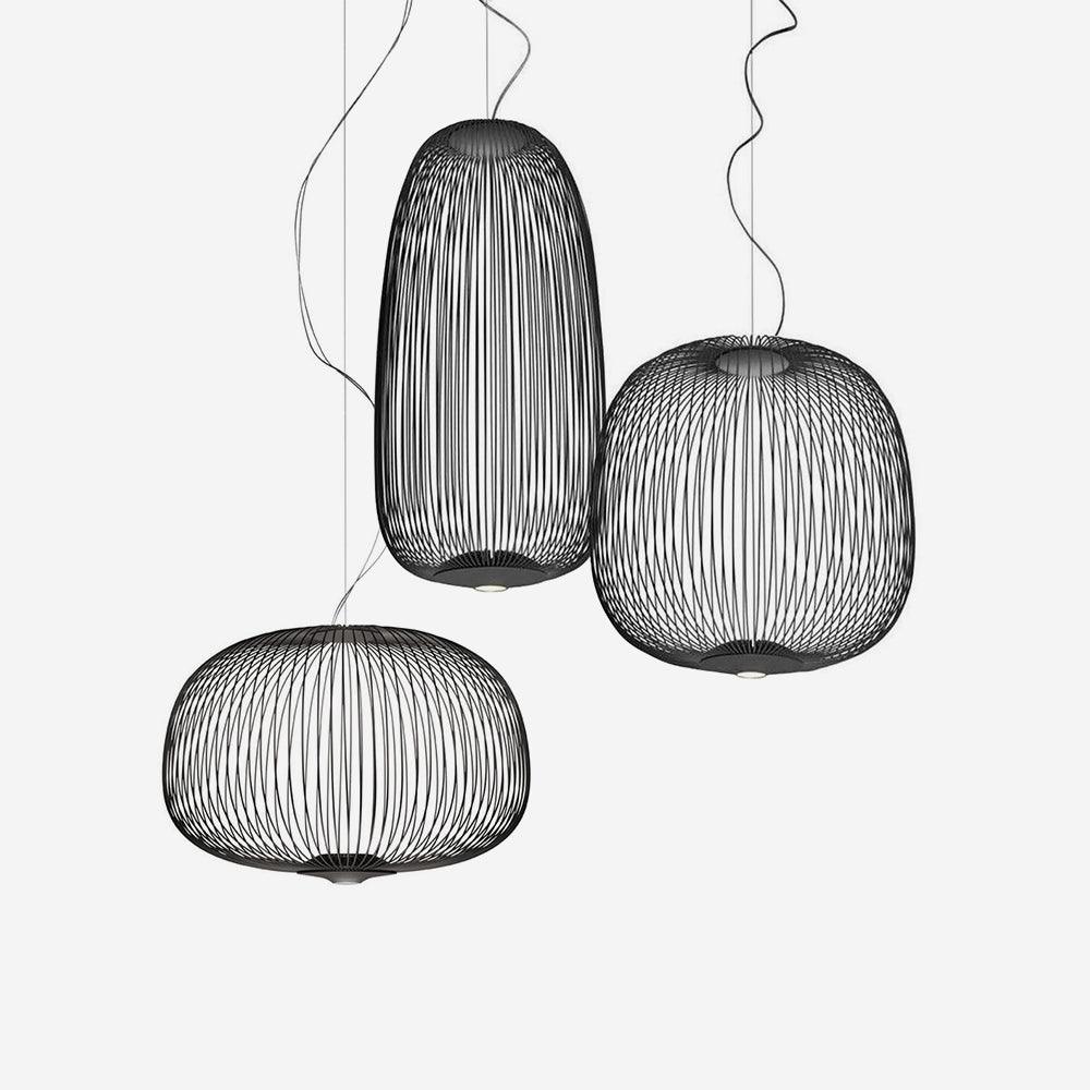 Lumio Lightweight Spokes Cage hanglamp