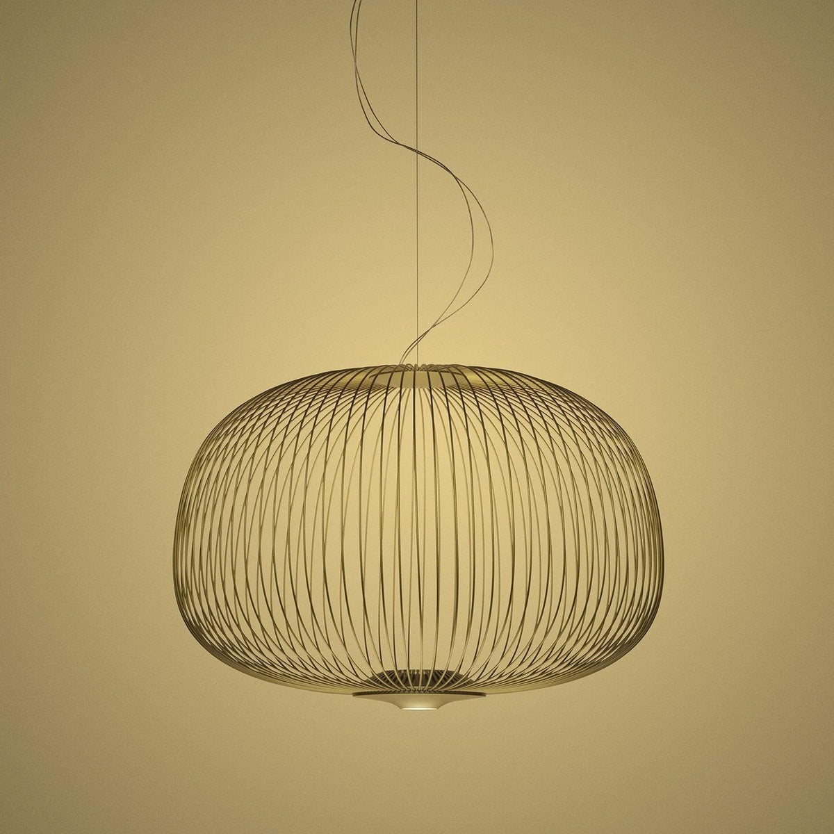 Lumio Lightweight Spokes Cage hanglamp