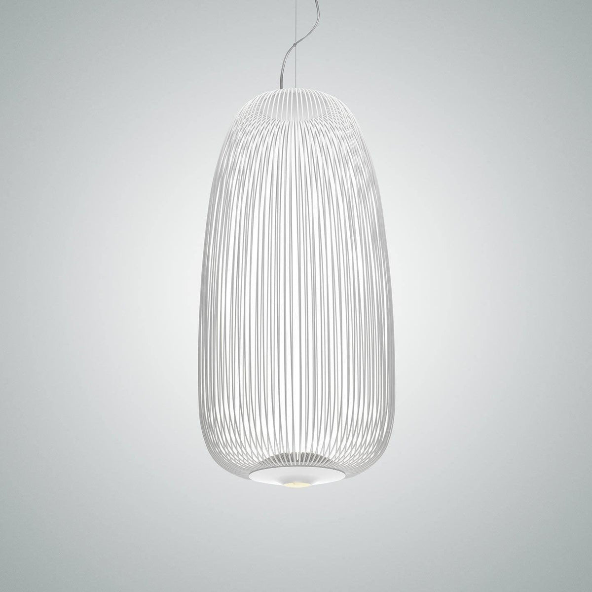 Lumio Lightweight Spokes Cage hanglamp
