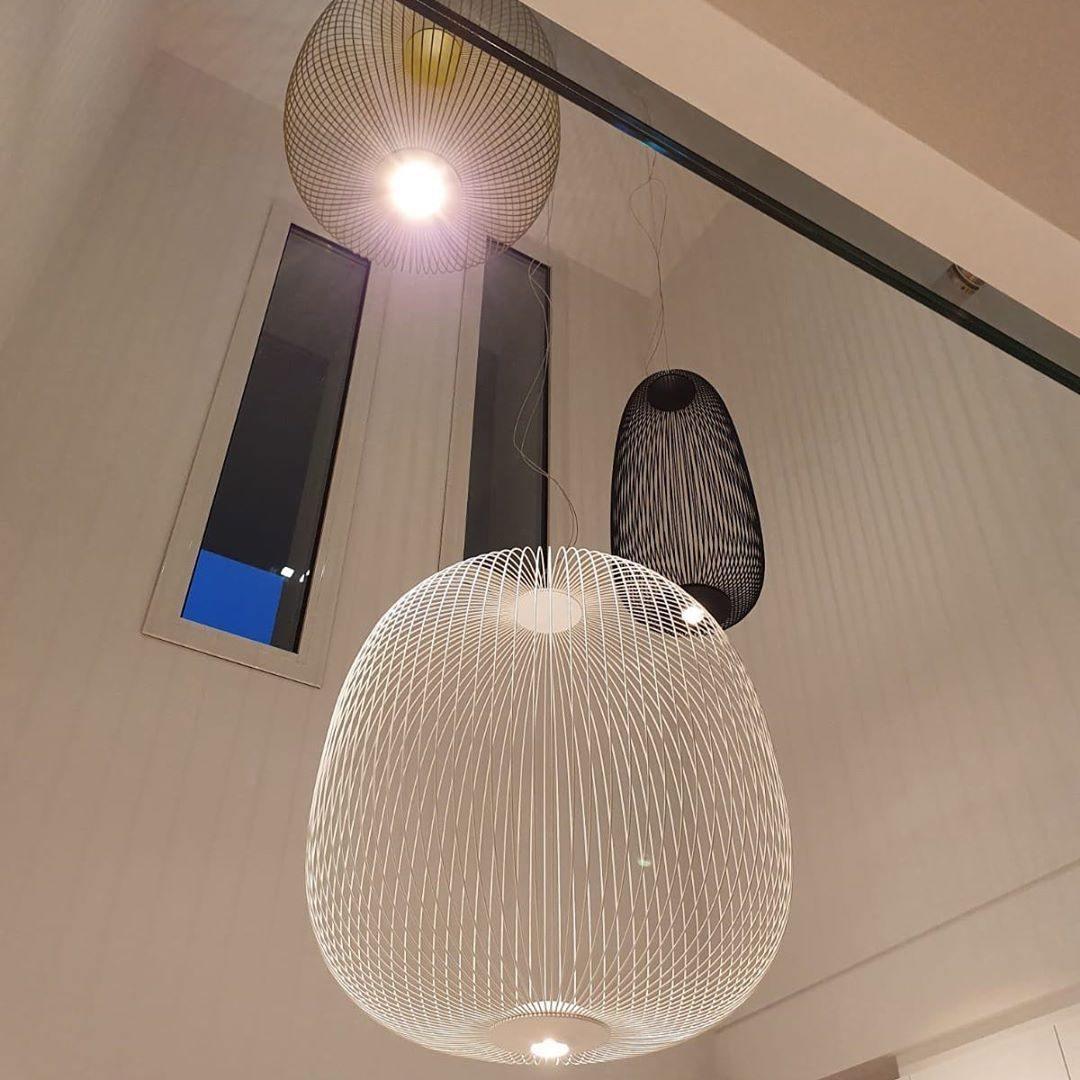 Lumio Lightweight Spokes Cage hanglamp