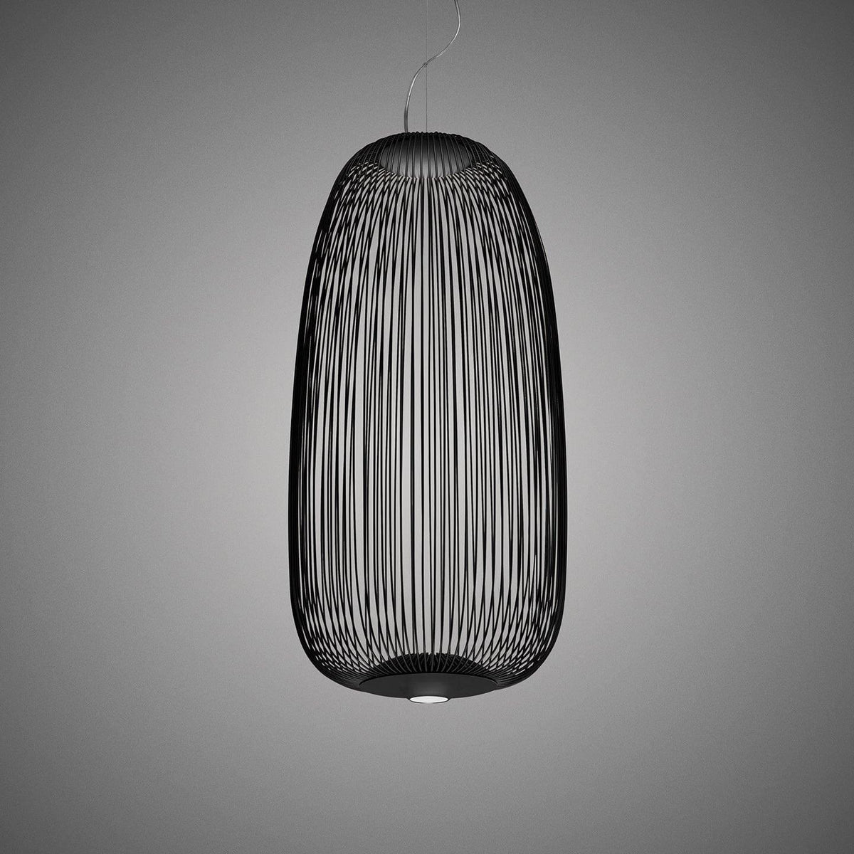 Lumio Lightweight Spokes Cage hanglamp