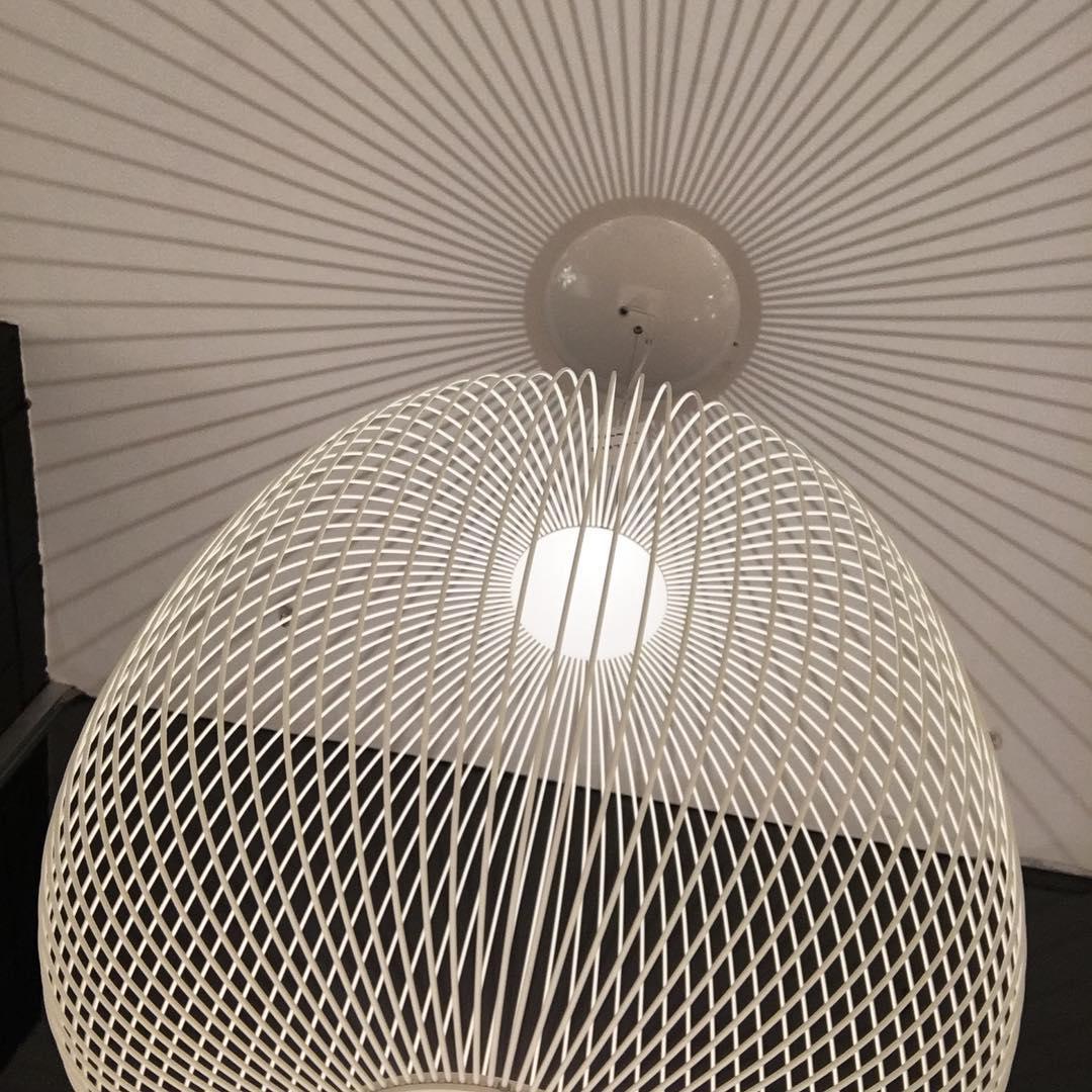 Lumio Lightweight Spokes Cage hanglamp