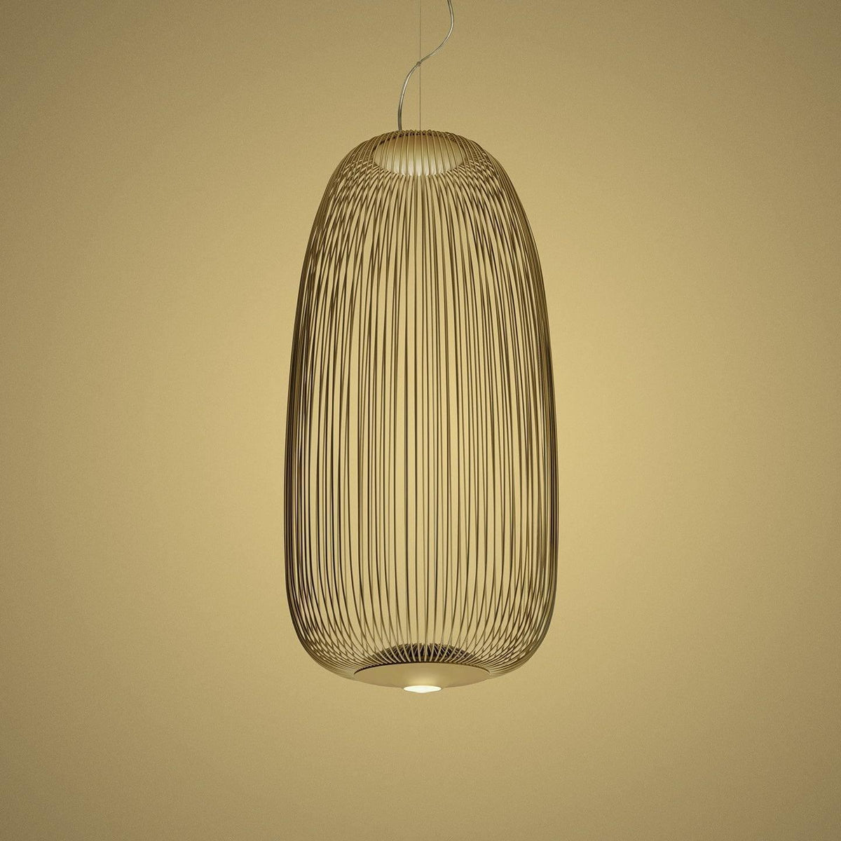 Lumio Lightweight Spokes Cage hanglamp