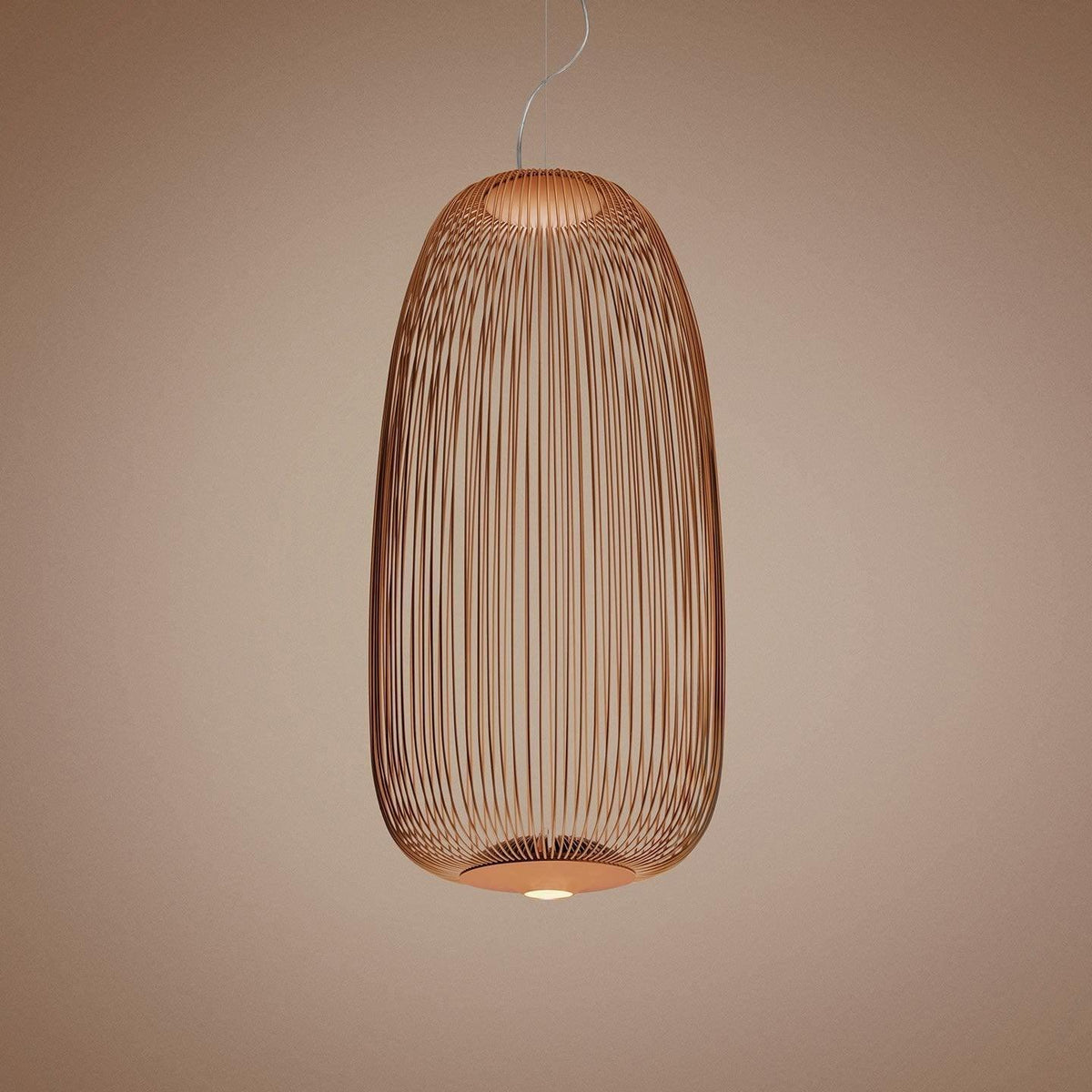Lumio Lightweight Spokes Cage hanglamp