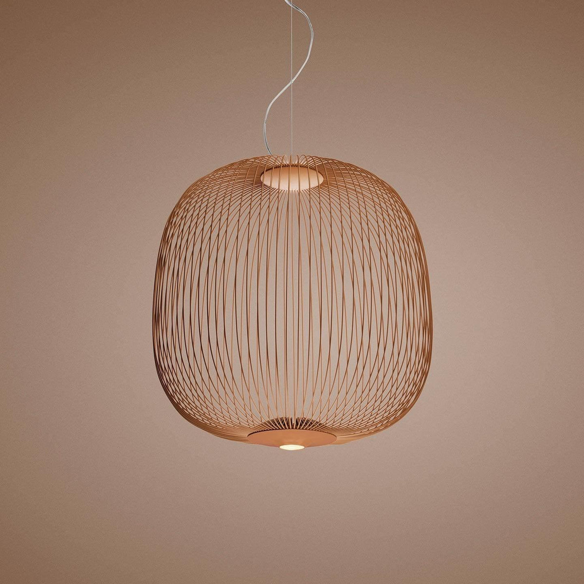 Lumio Lightweight Spokes Cage hanglamp