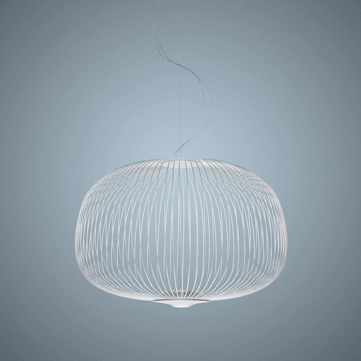 Lumio Lightweight Spokes Cage hanglamp