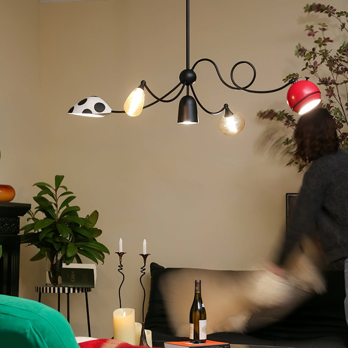 PlayfulGlass modulaire glas hanglamp