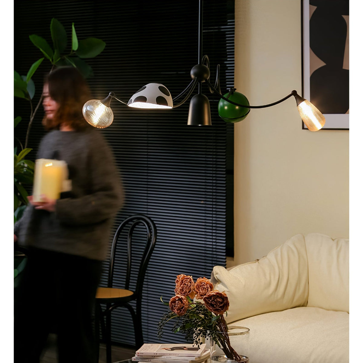 PlayfulGlass modulaire glas hanglamp