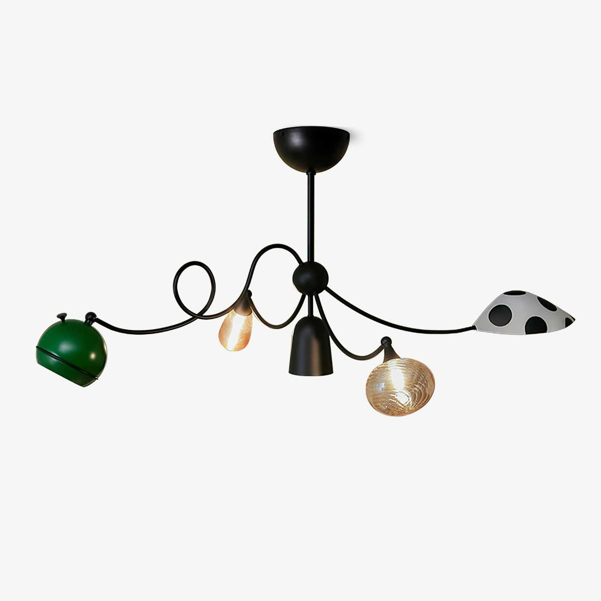 PlayfulGlass modulaire glas hanglamp