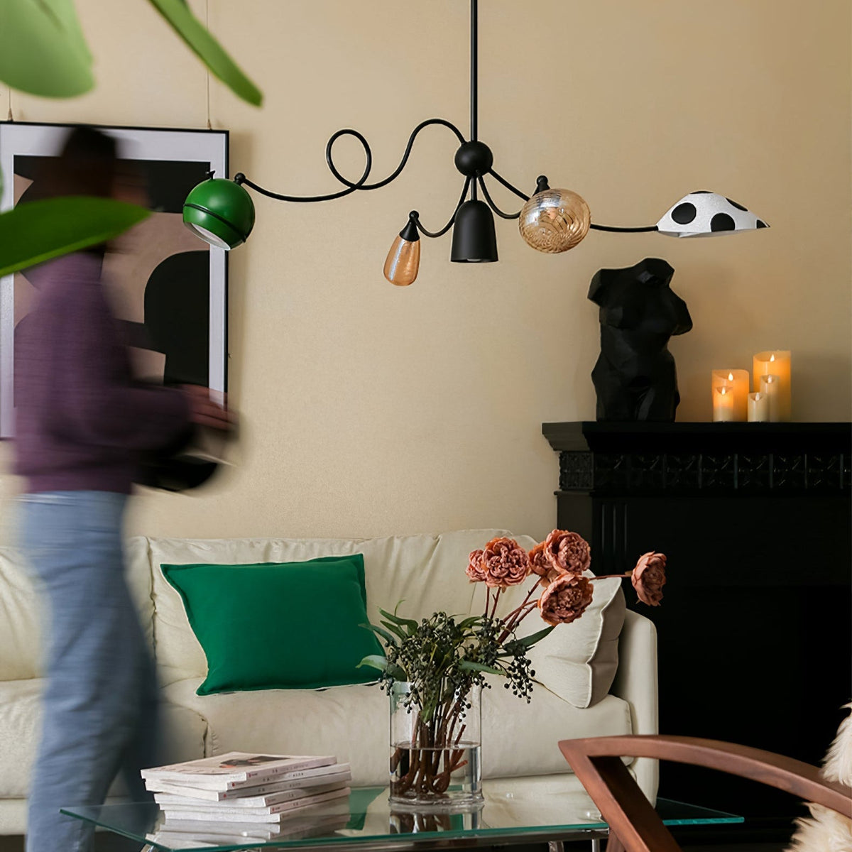 PlayfulGlass modulaire glas hanglamp