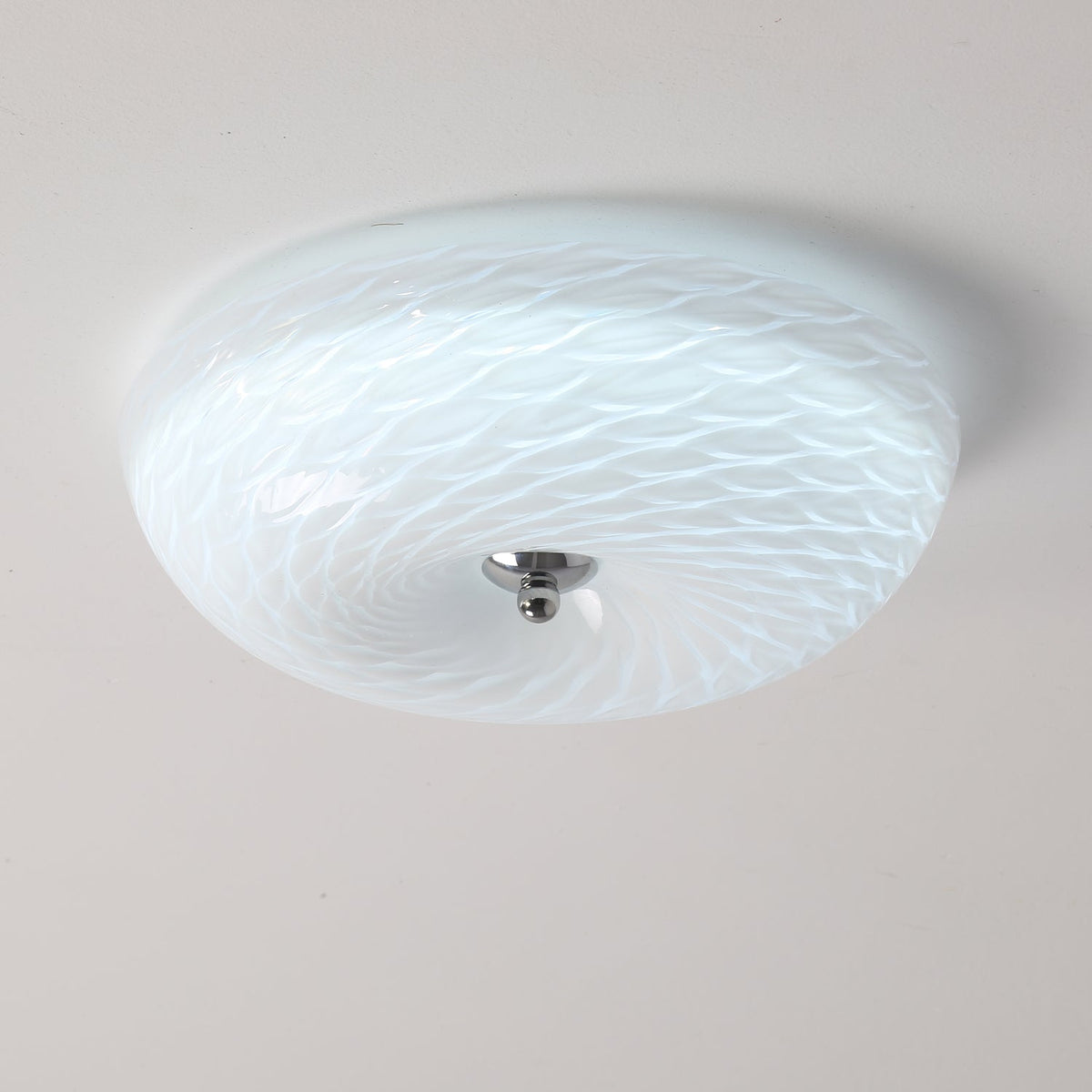 Comarion Moderne minimalistische kunstglas plafondlamp van glas