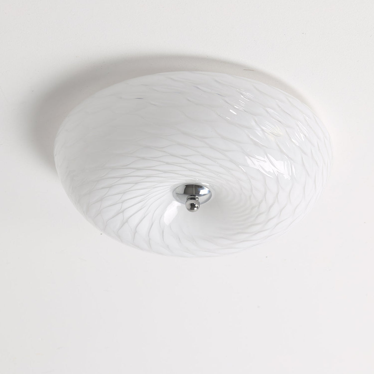 Comarion Moderne minimalistische kunstglas plafondlamp van glas