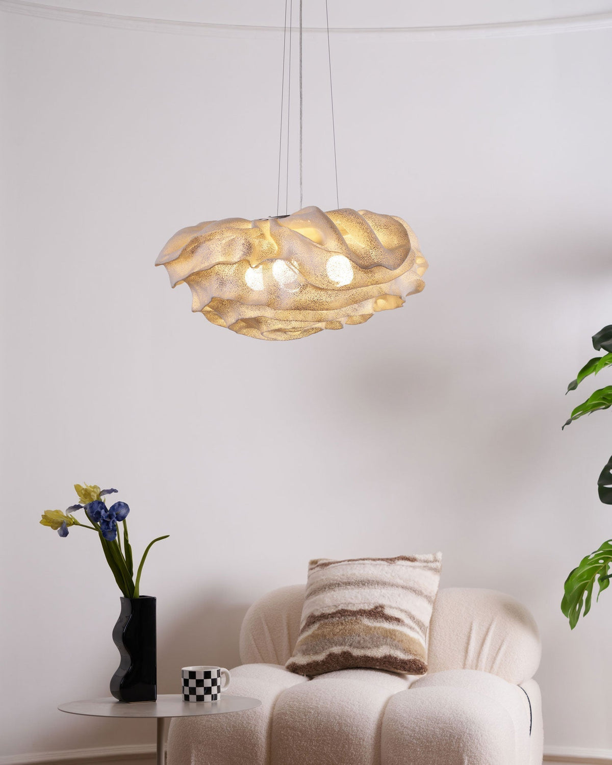 Wavern hanglamp van staal