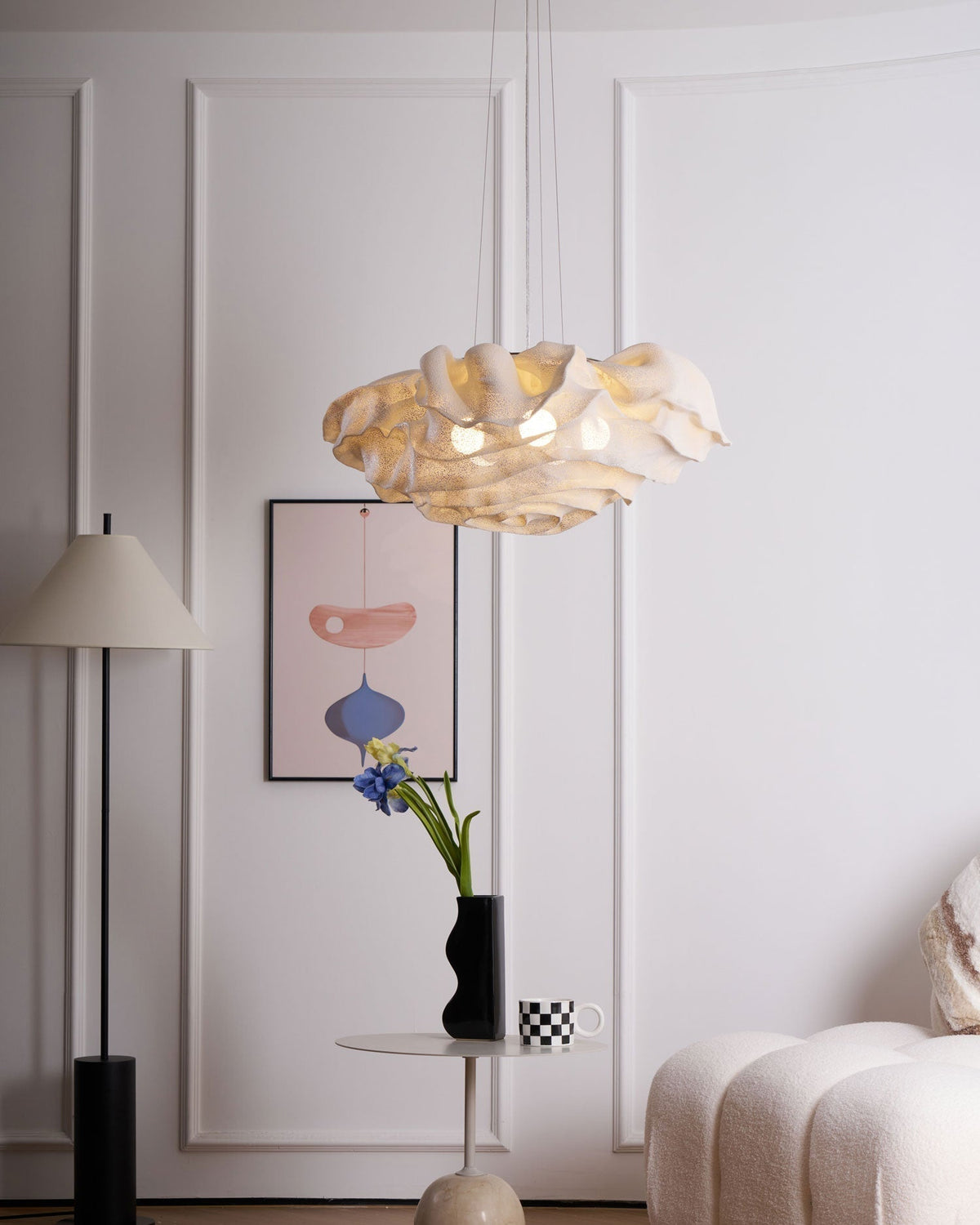 Wavern hanglamp van staal