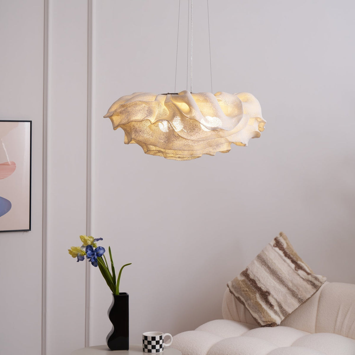 Wavern hanglamp van staal