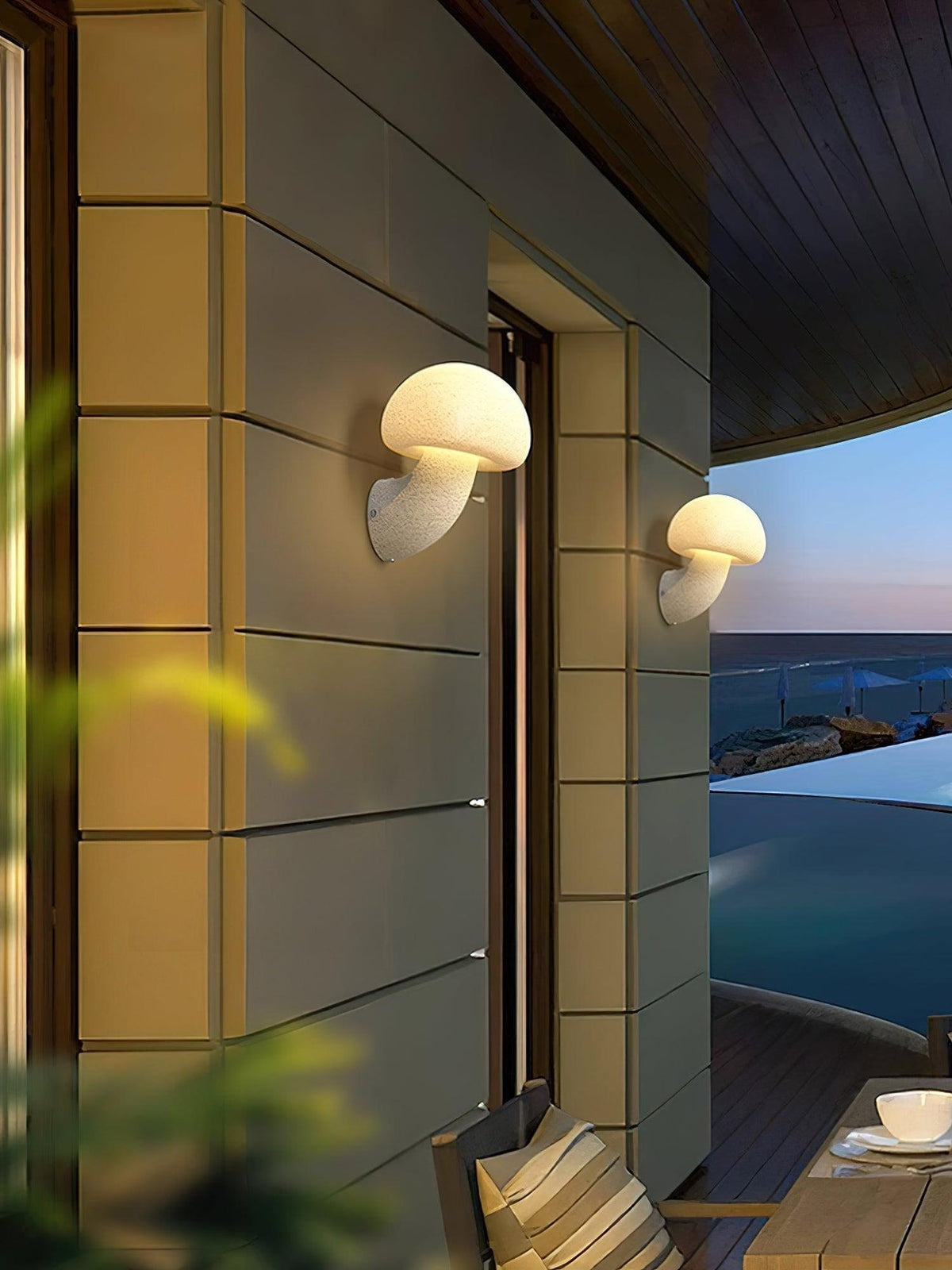 Loppy wandlamp
