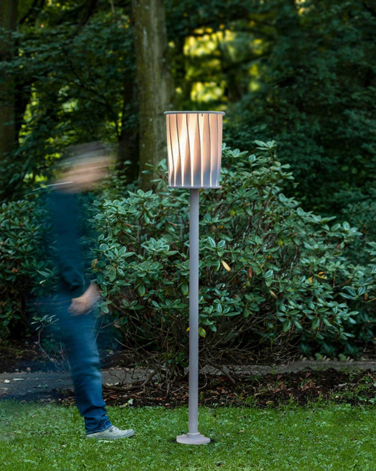 Flare Moderne buitenwandlamp van aluminium