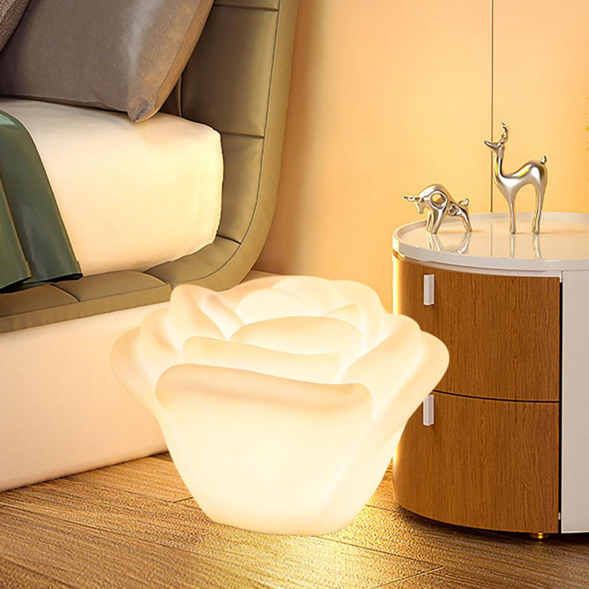 Rosebud elegante tafellamp